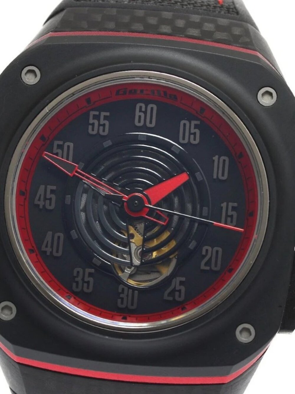 Gorilla Fastback GT Specter FBY13.0 black Dial Automatic Men's Watch_896526
